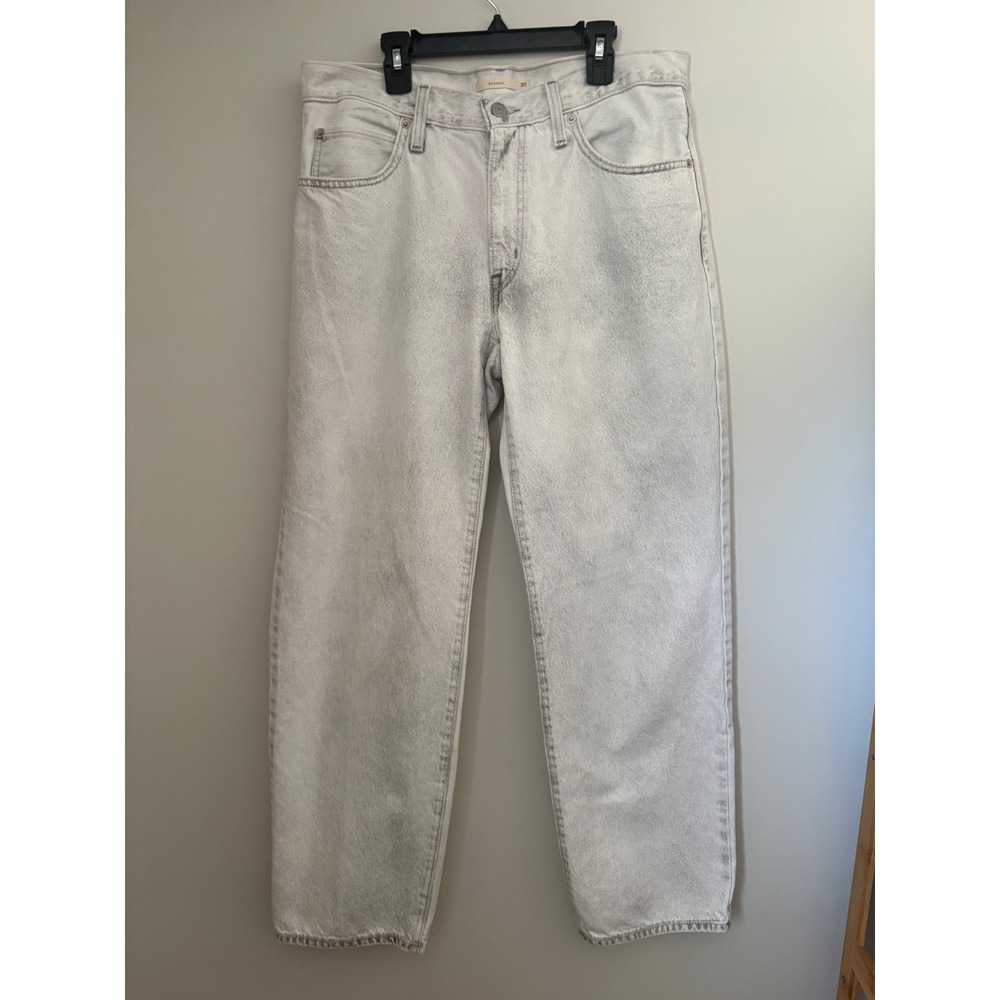 Levis '94 Baggy Light Acid Wash High Rise Wide Leg Jeans W30 L31 Y2K 90s Retro